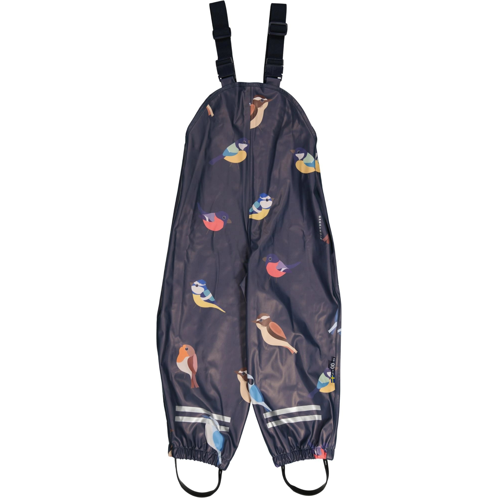 Regnsett ofodrat Birds Navy
