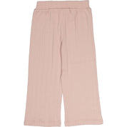 Byxor Pointelle Pink Rose