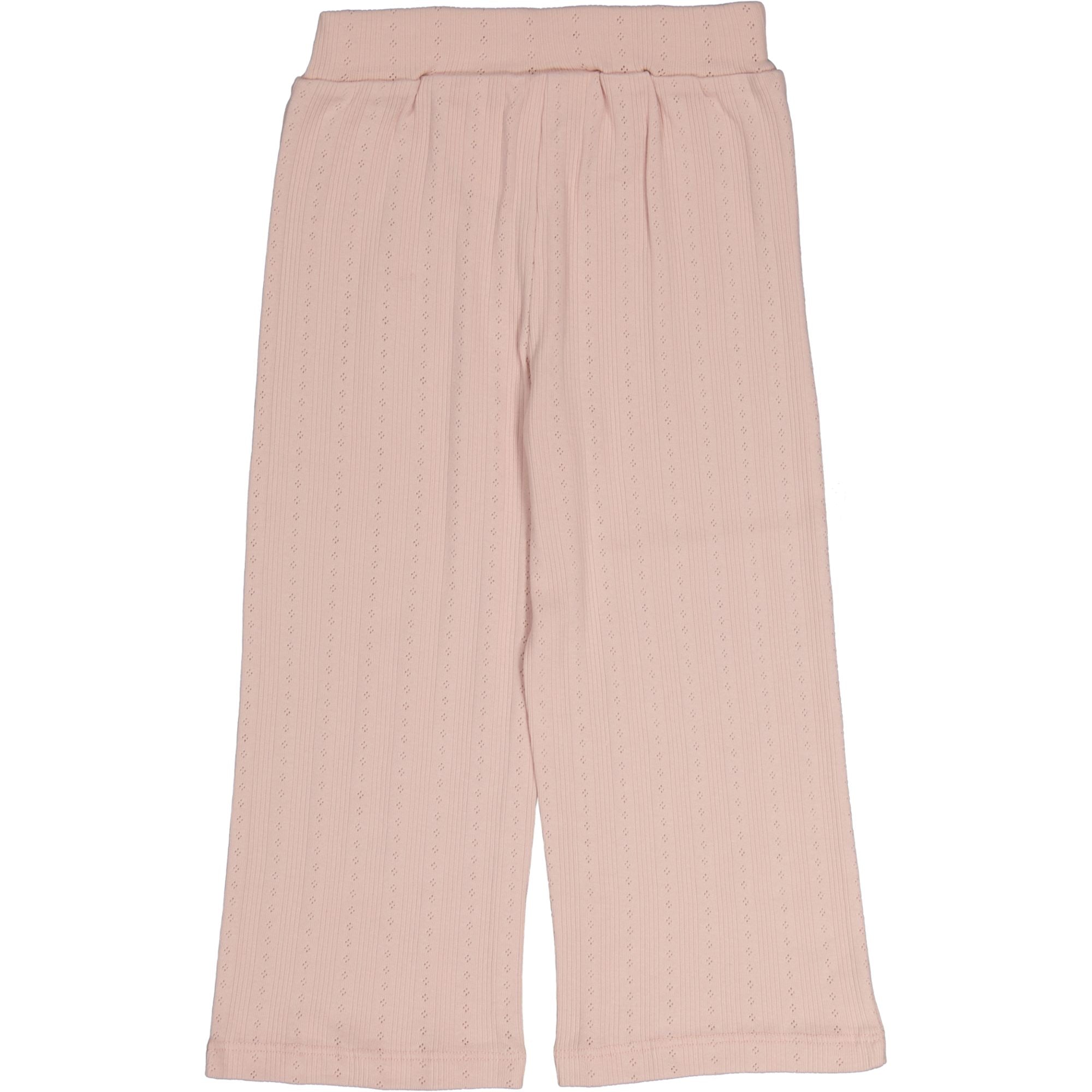 Byxor Pointelle Pink Rose