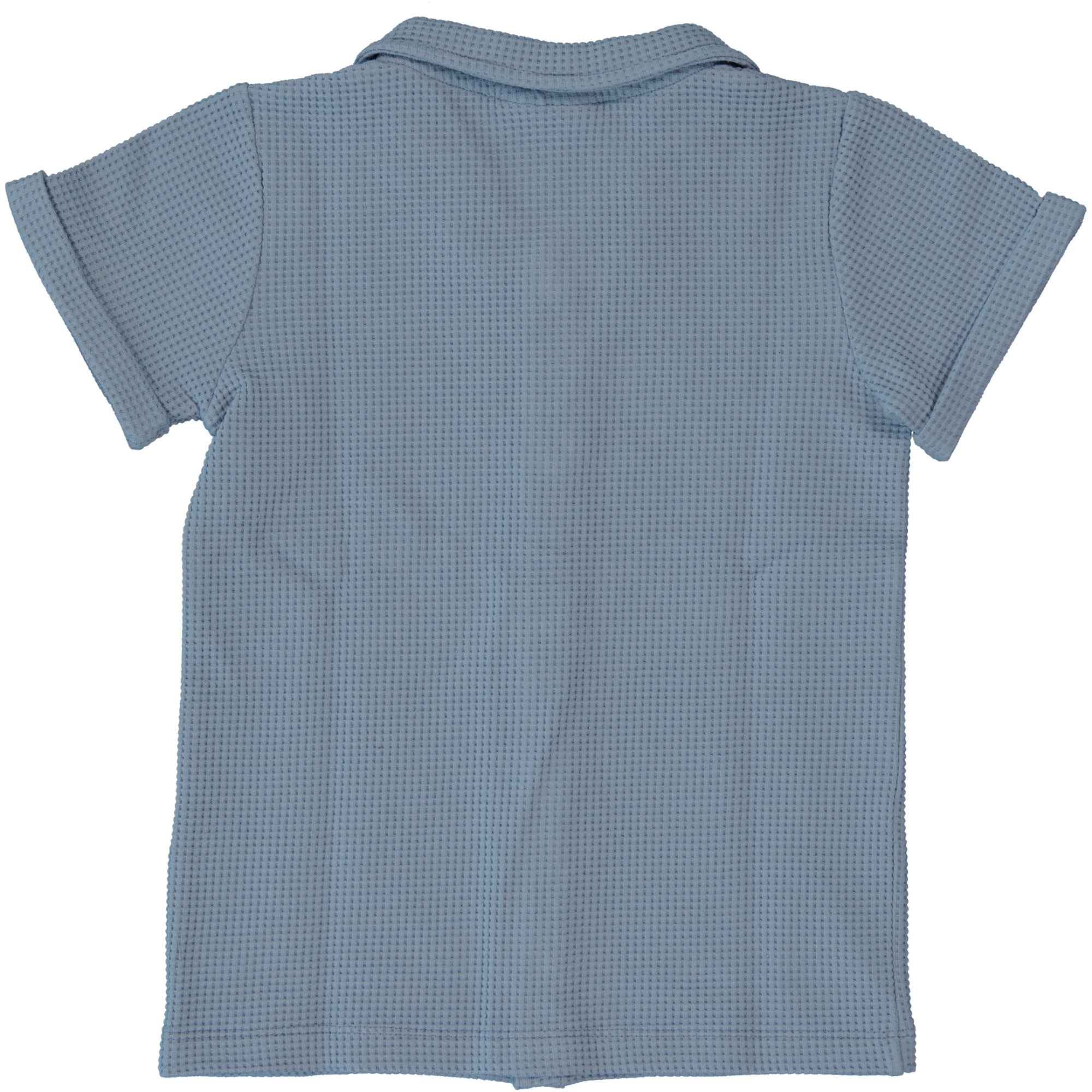 Skjorta Waffle Dusty Blue