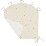Kinderwagenvorhang UV 50 + Süße Natur Beige
