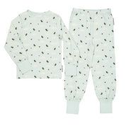 Pyjamas tvådelad Humlan Djojj Mint