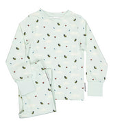 Pyjamas tvådelad Humlan Djojj Mint