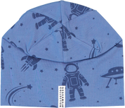 Lue Bambus fleeceforet Astronaut Blå