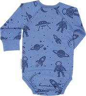 Body Bambu Blå Astronaut