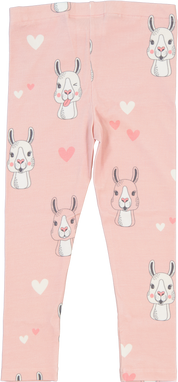 Leggings Bambus Lama Rosa