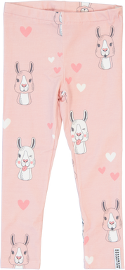 Leggings Bambus Lama Rosa