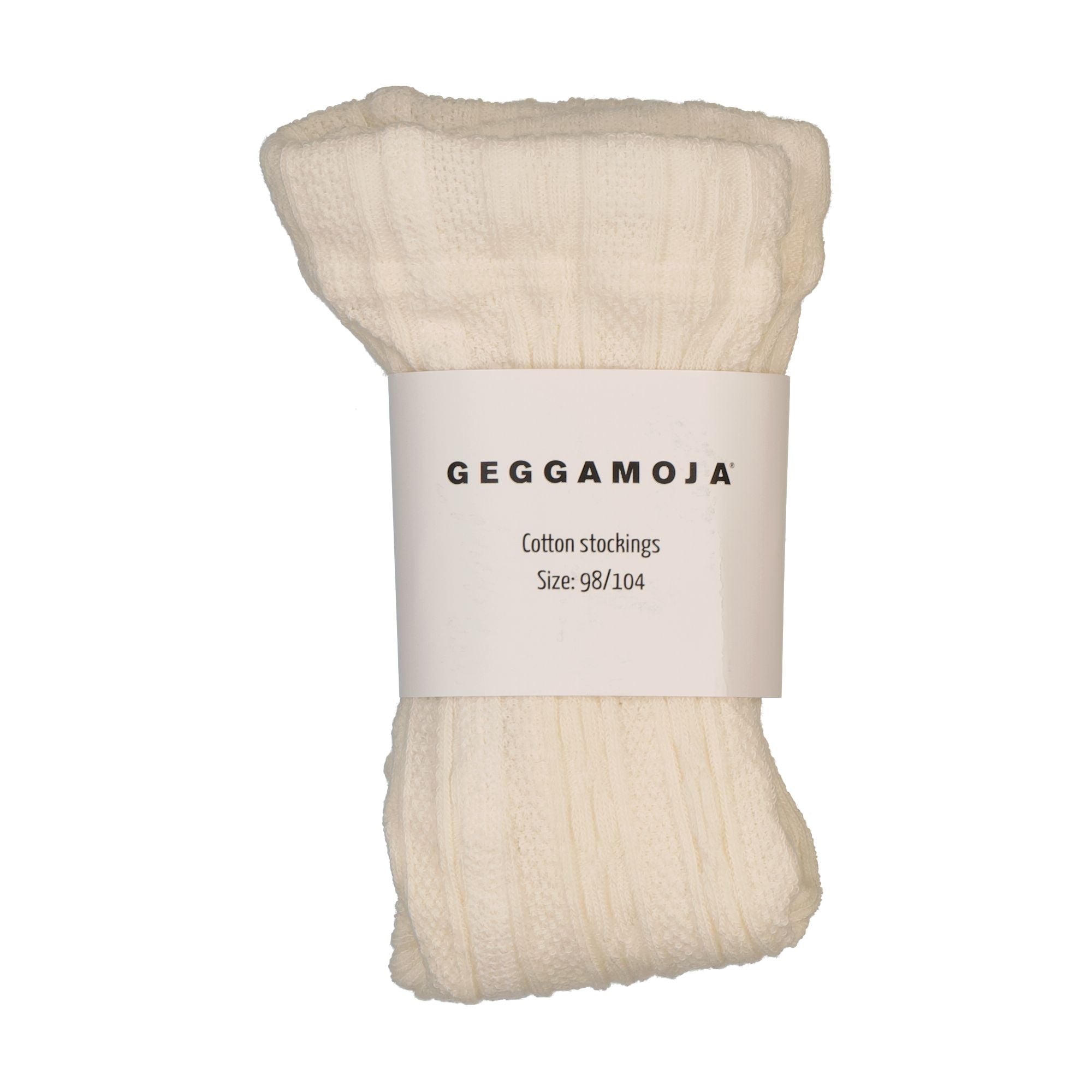 Strumpbyxor stickade Offwhite