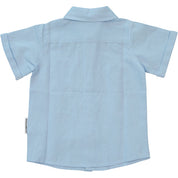 Linen Shirt Light Blue