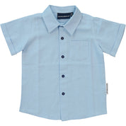 Linen Shirt Light Blue