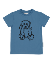 T-shirt Doddi Blå