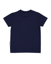 T-Shirt Skate Marineblau