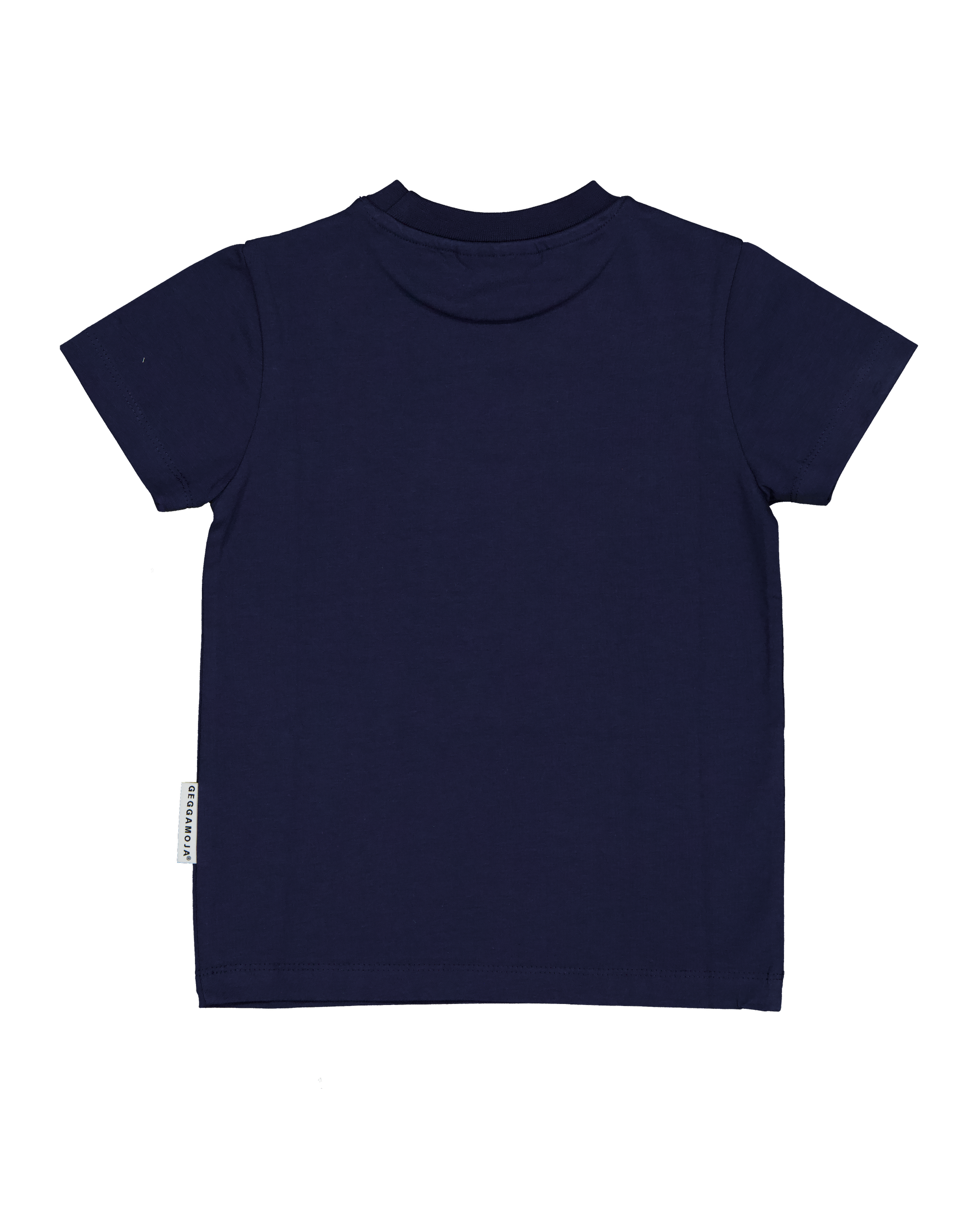 T-Shirt Skate Marineblau