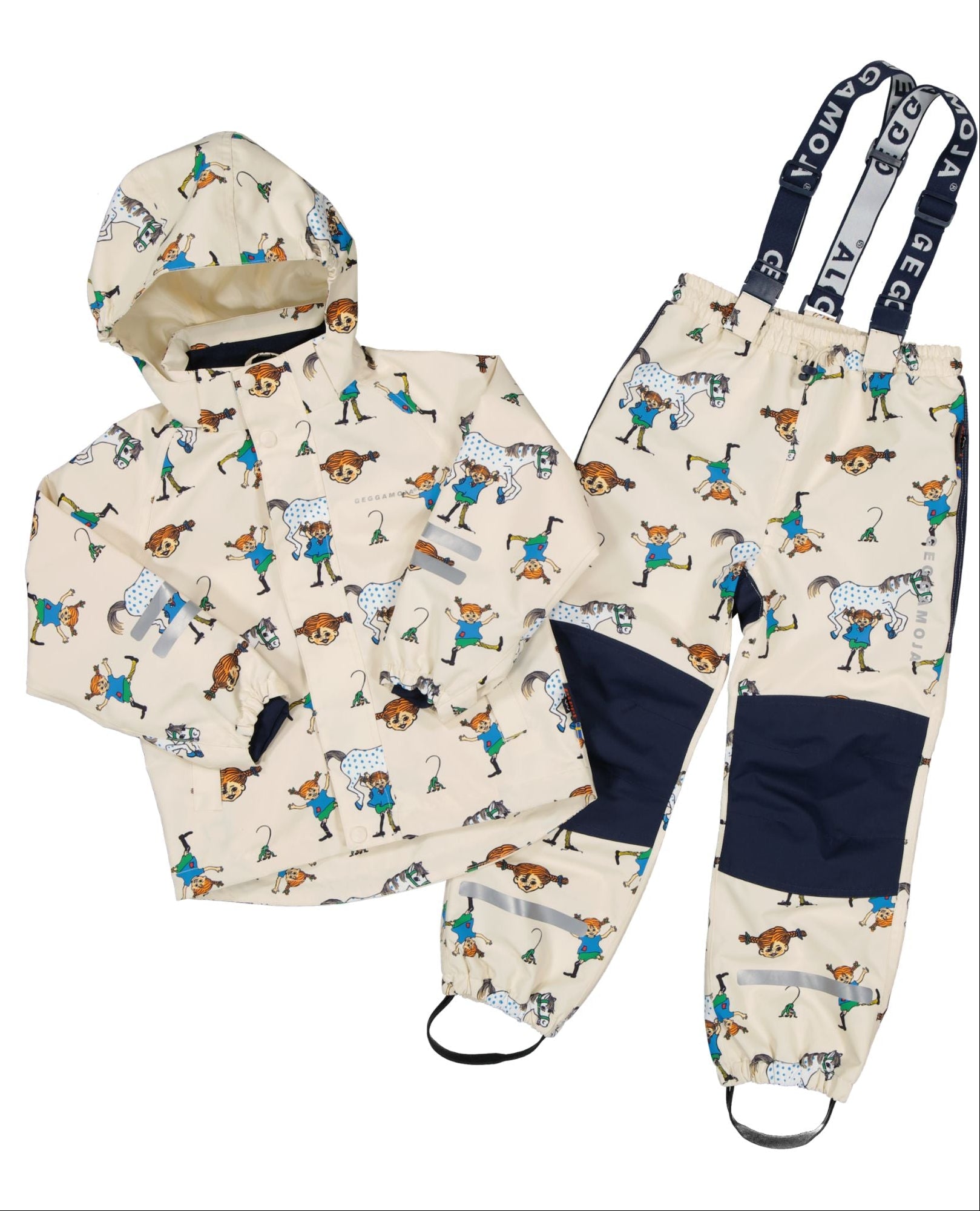 Skaljacke Pippi Langstrumpf Beige