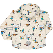 Skaljacke Pippi Langstrumpf Beige