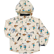 Skaljacke Pippi Langstrumpf Beige