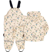 Regnset Pippi Långstrump Beige