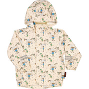 Regnset Pippi Långstrump Beige