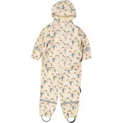 Regnset Pippi Långstrump Beige