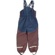 Skalhosen hoch Braun/Marineblau