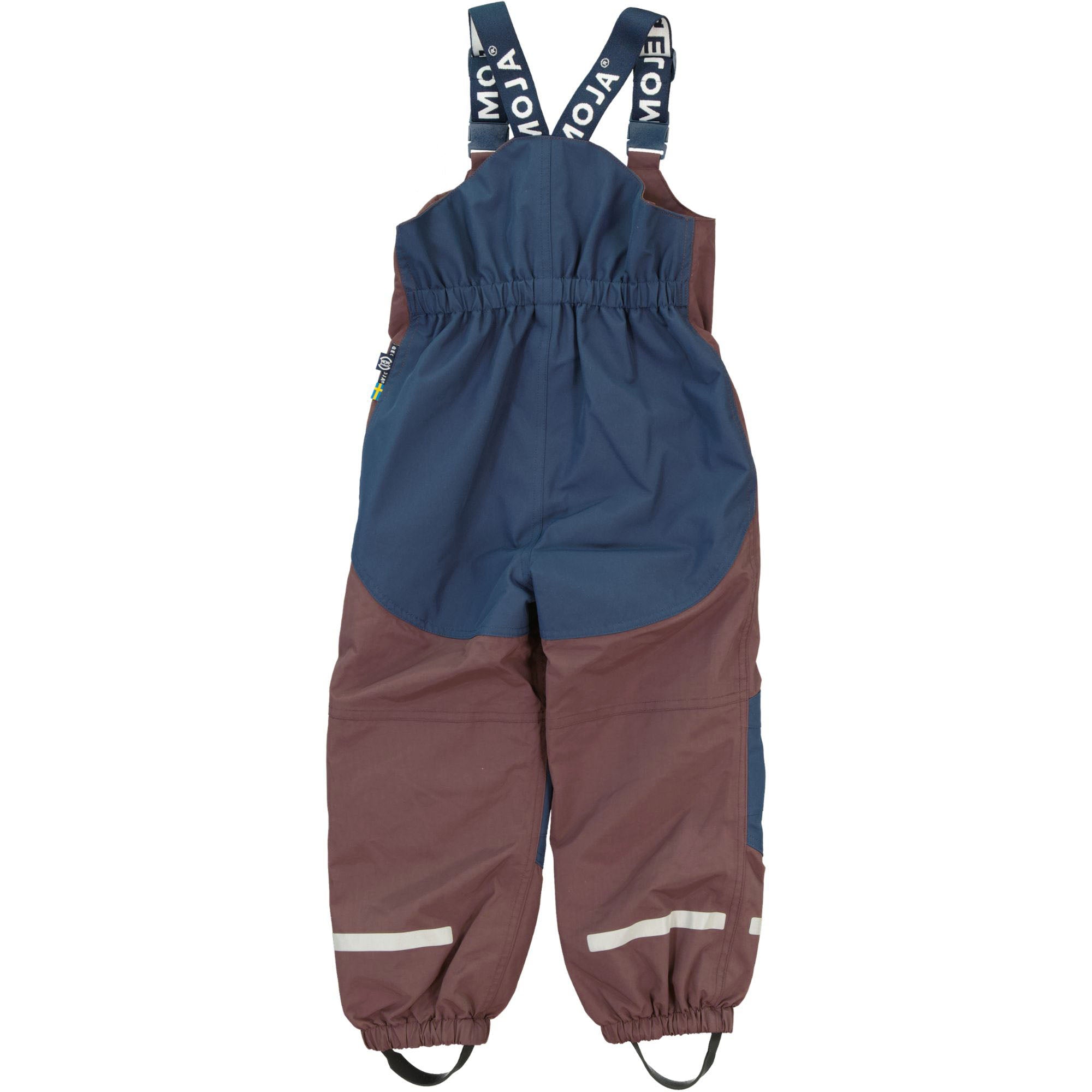 Skalhosen hoch Braun/Marineblau