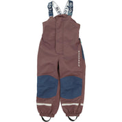 Skalhosen hoch Braun/Marineblau