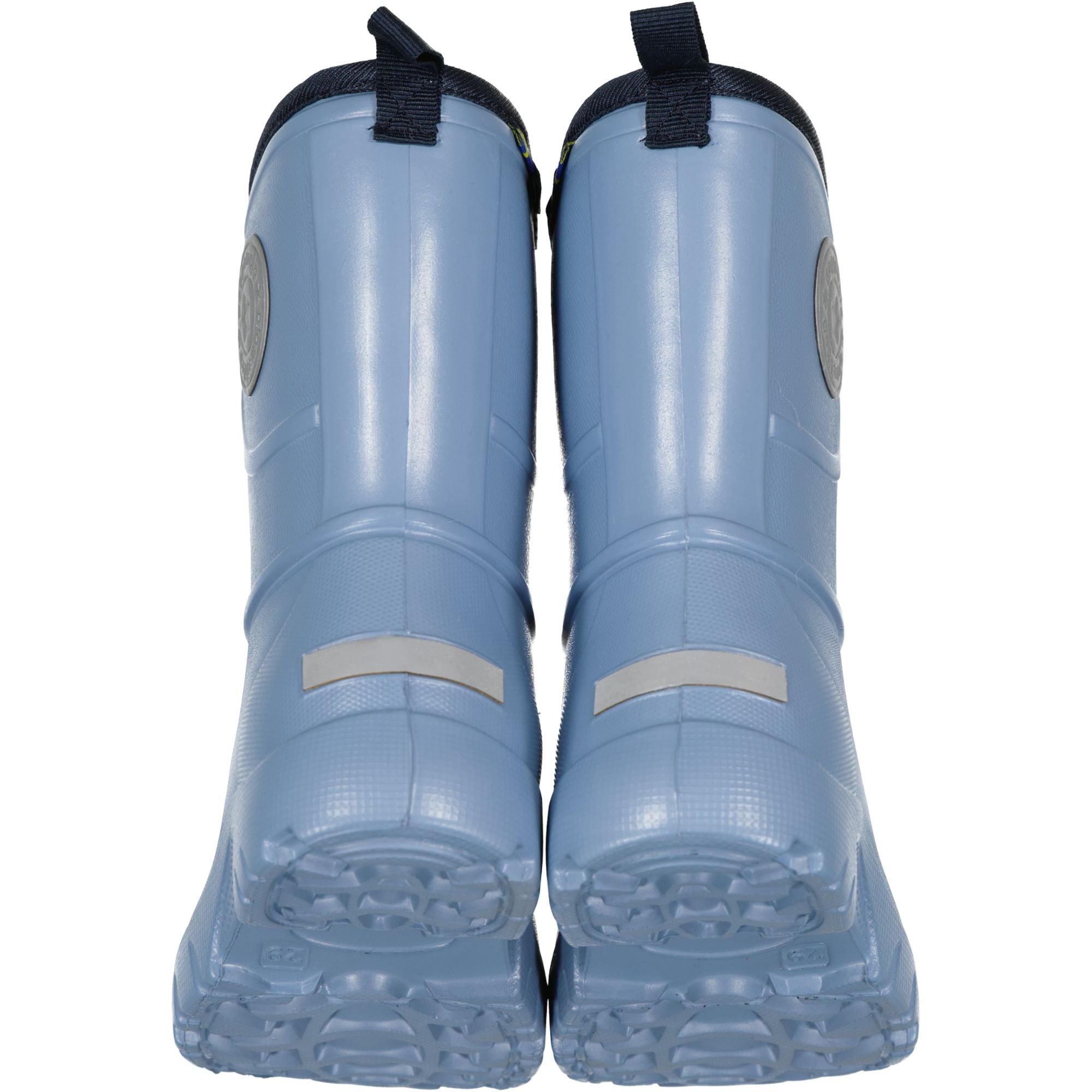 Gefütterte Gummistiefel Schwarz