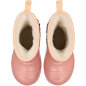 Gefütterte Gummistiefel Schwarz