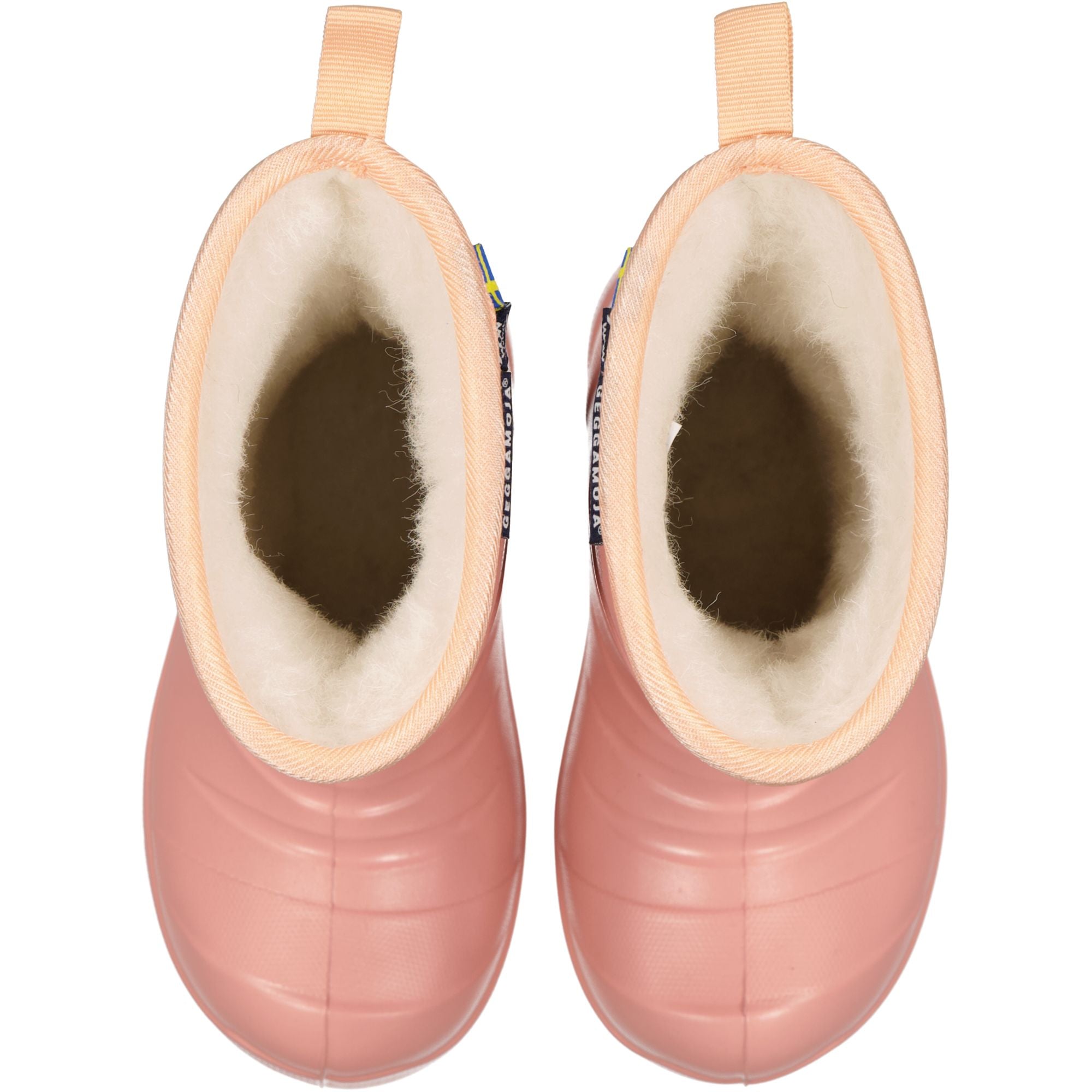 Gefütterte Gummistiefel Schwarz