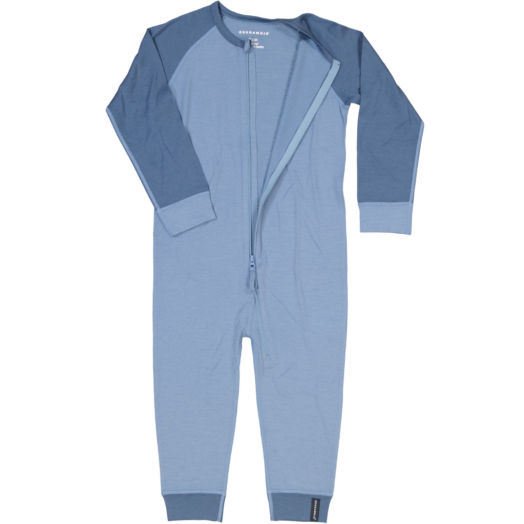 Underställsdräkt Merinoull Blå