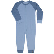 Underställsdräkt Merinoull Blå