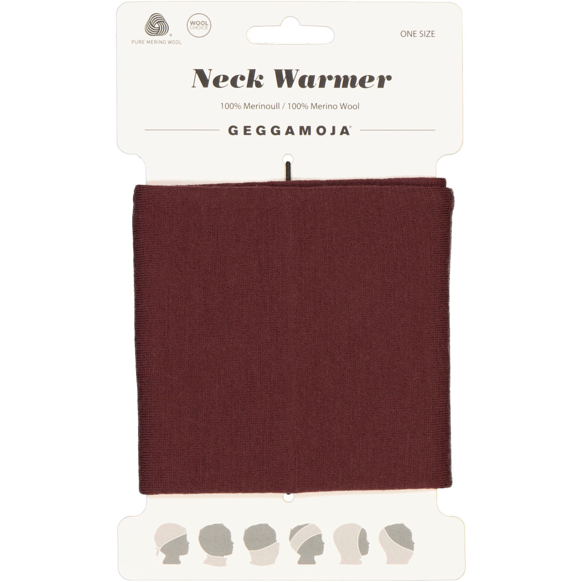 Merinoull Burgundy Tube