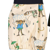Regnvantar Pippi Långstrump Beige