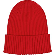 Knitted Hat Pippi Longstocking Red
