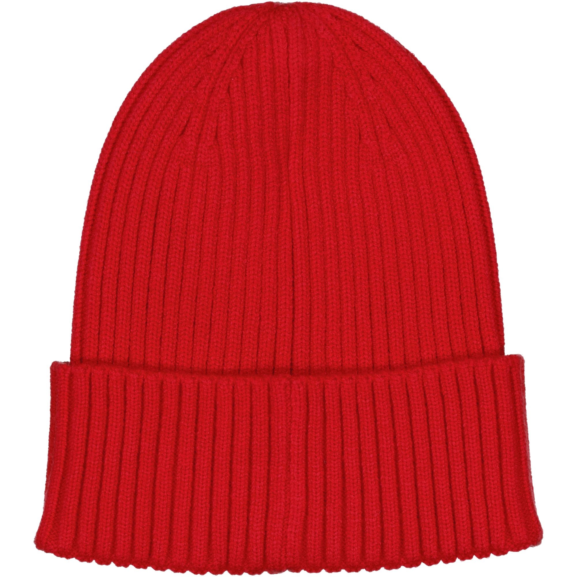 Knitted Hat Pippi Longstocking Red