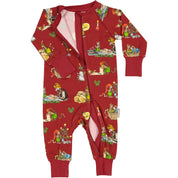 Pyjamas Pettson och Findus Röd