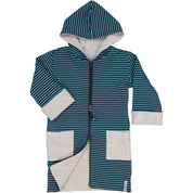 Badrock Gråmelerad/Navy