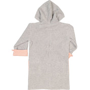 Badrock Gråmelerad/Rosa