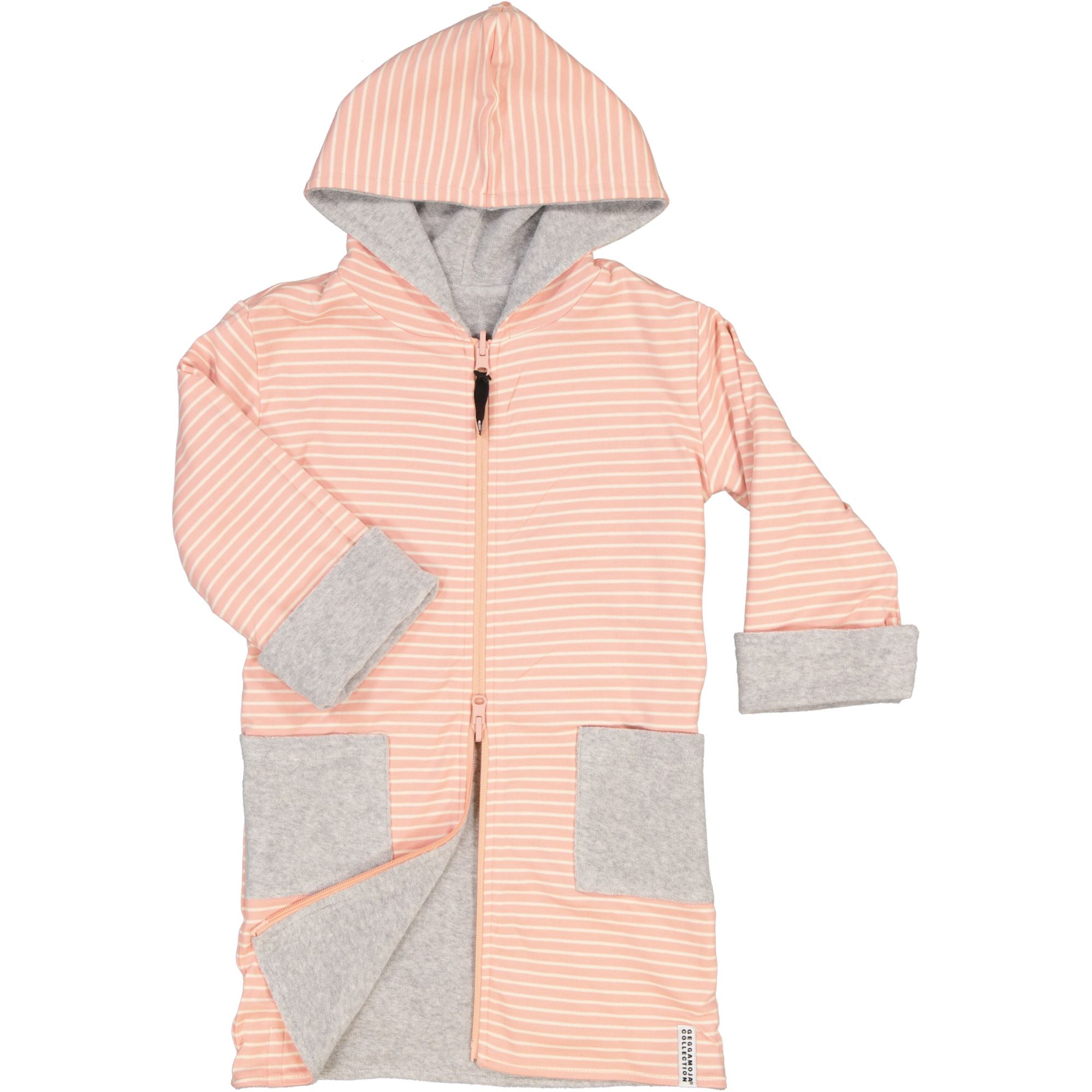 Badrock Gråmelerad/Rosa