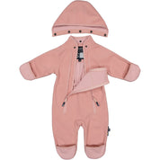 Vindfleece overall Rosa