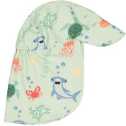 UV-solkeps Havsdjur Blå