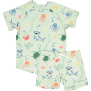 UV Set Sea Animals Blue