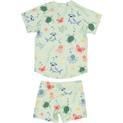 UV Set Sea Animals Blue