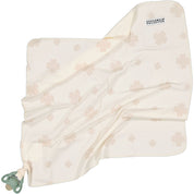 Cuddly Blanket Bamboo Clover Beige