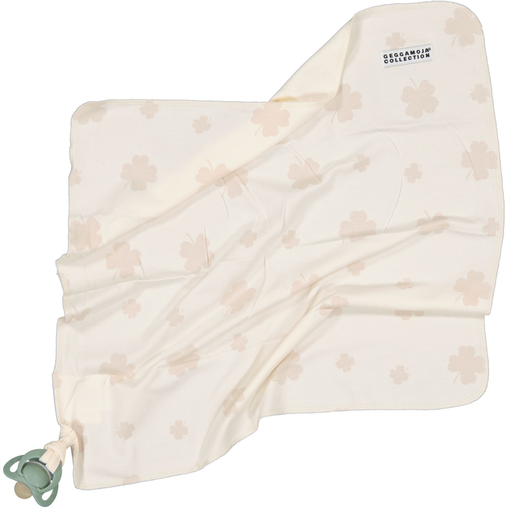 Cuddly Blanket Bamboo Clover Beige