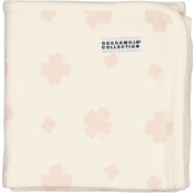 Babyfilt Bambu Klöver Beige