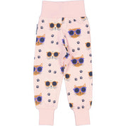 Babybyxor Bambu Cool Cats rosa