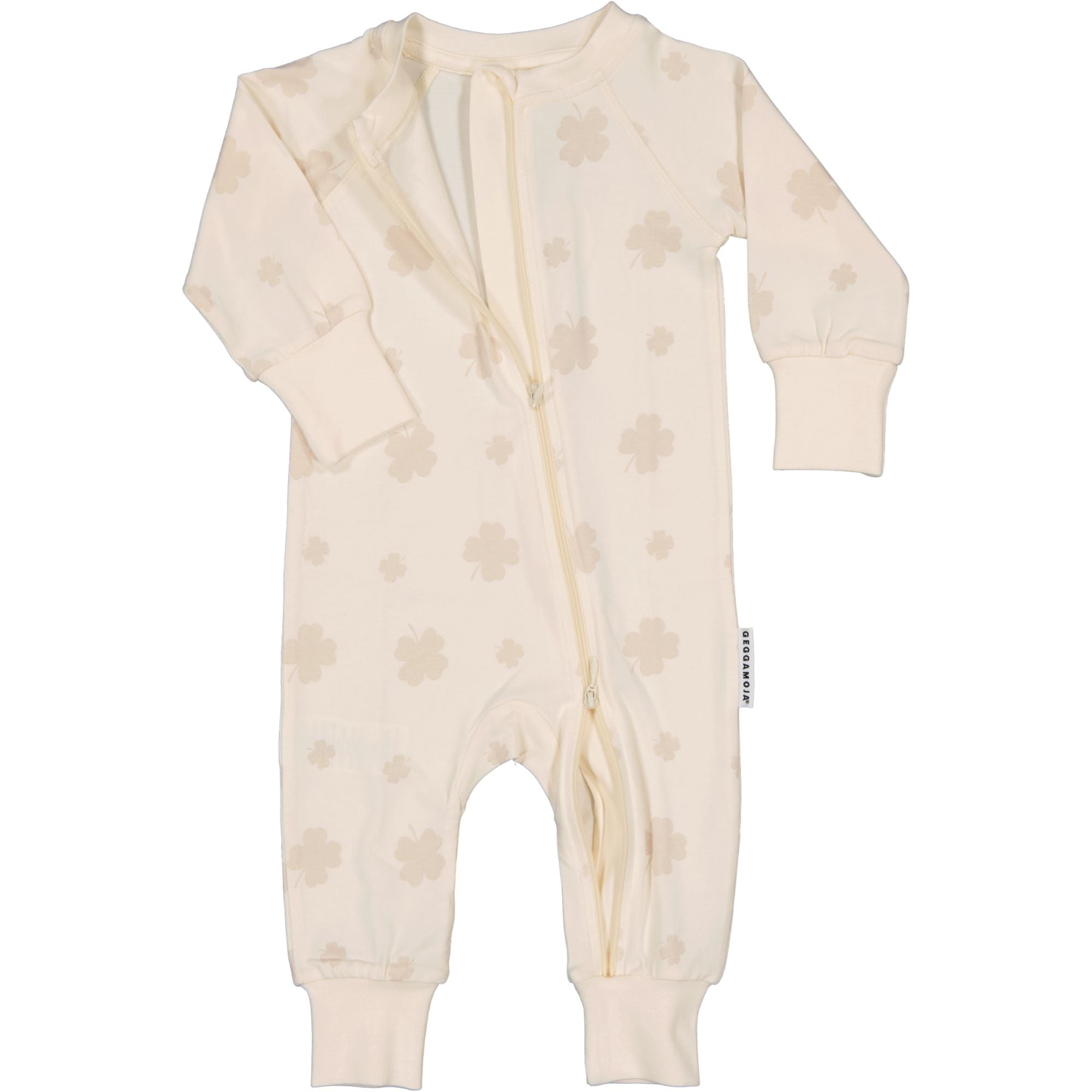 Pyjamas Bambus Kløver Beige