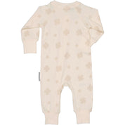 Pyjamas Bambus Kløver Beige