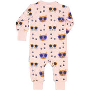 Pyjamas Bambus Kule Katter Rosa